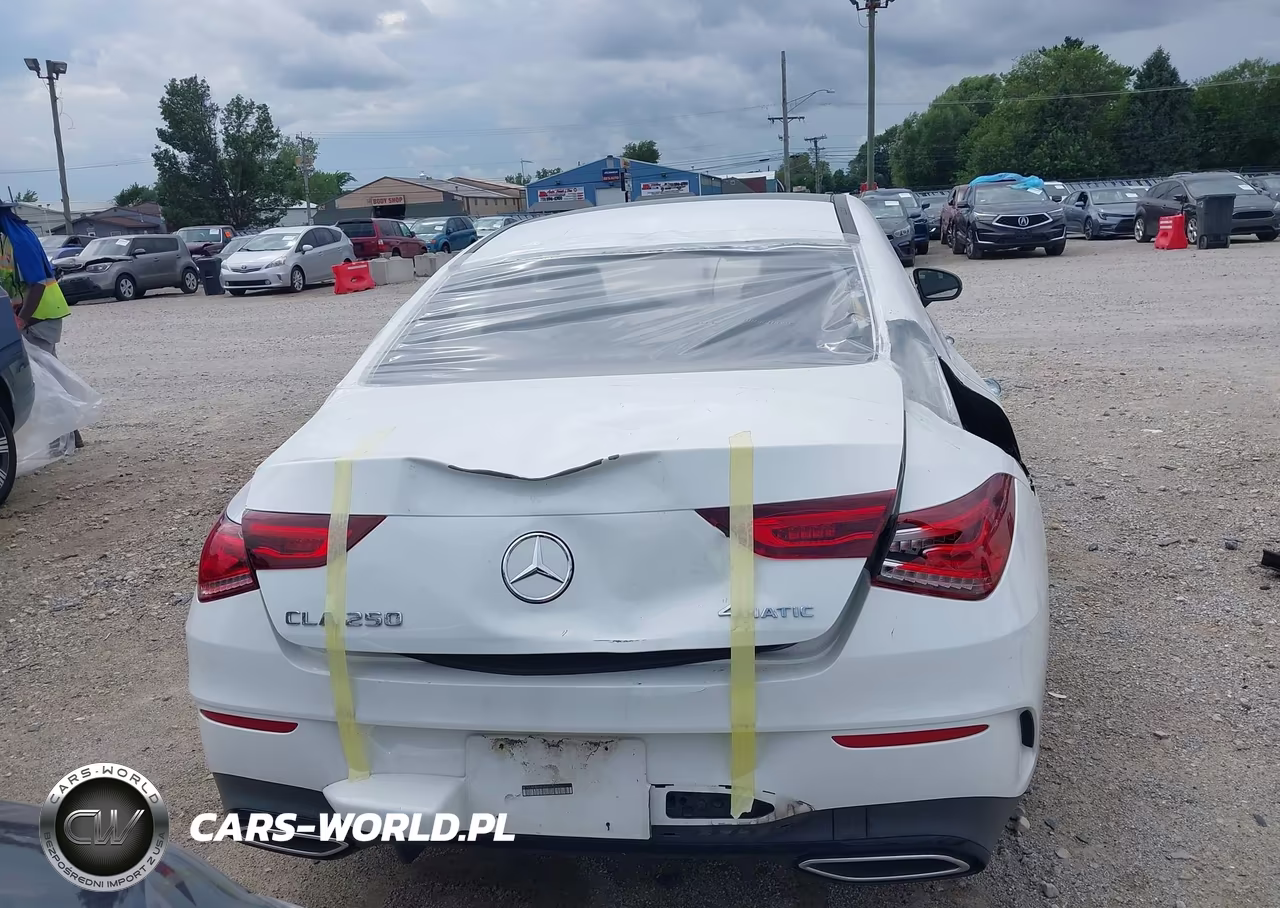2022 Mercedes-Benz Cla 250 Coupe 4Matic VIN:W1K5J4HBXNN300273 - 16