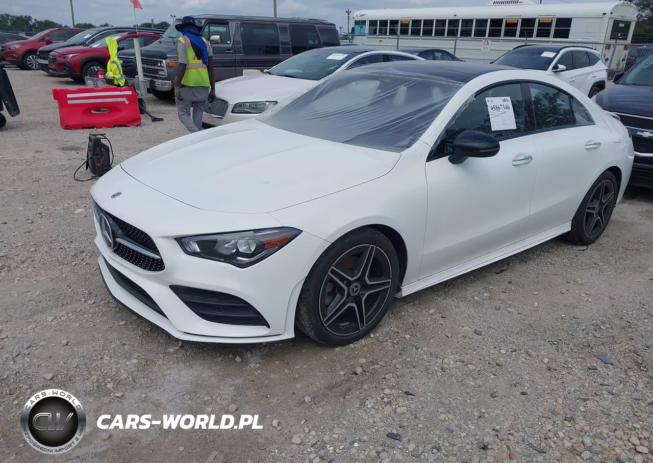 2022 Mercedes-Benz Cla 250 Coupe 4Matic VIN:W1K5J4HBXNN300273 - 2