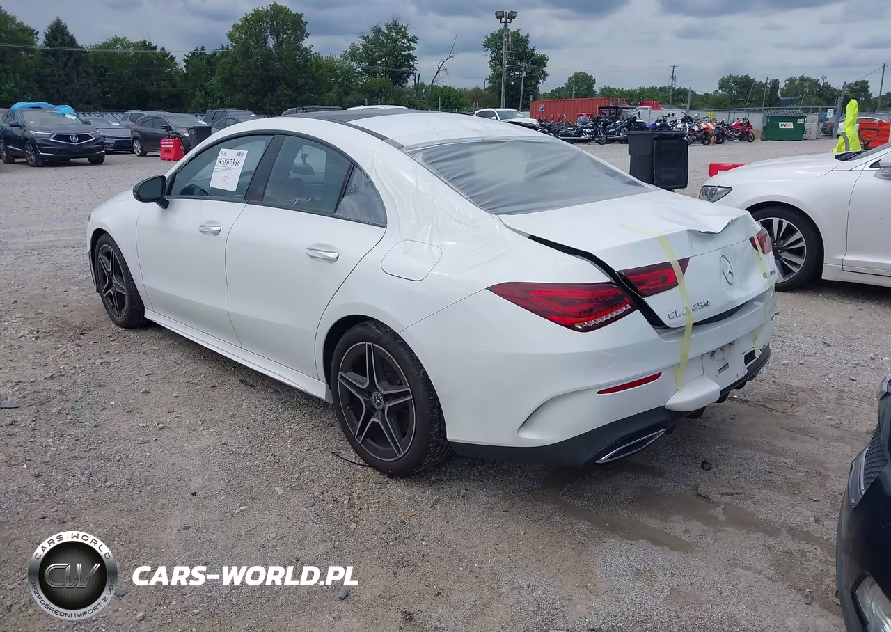 2022 Mercedes-Benz Cla 250 Coupe 4Matic VIN:W1K5J4HBXNN300273 - 3