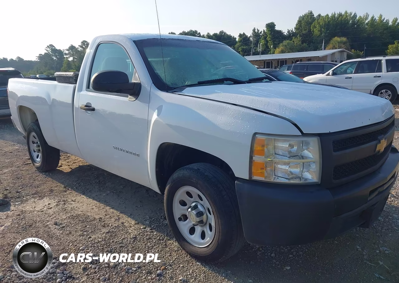 2013 Chevrolet Silverado 1500 Work Truck