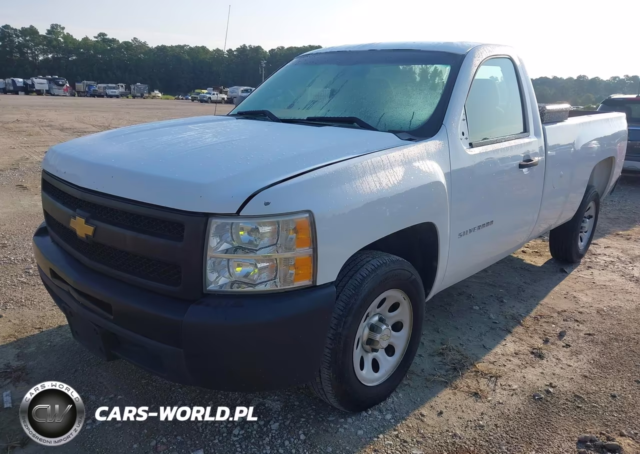 2013 Chevrolet Silverado 1500 Work Truck VIN:1GCNCPEX0DZ128462 - 2