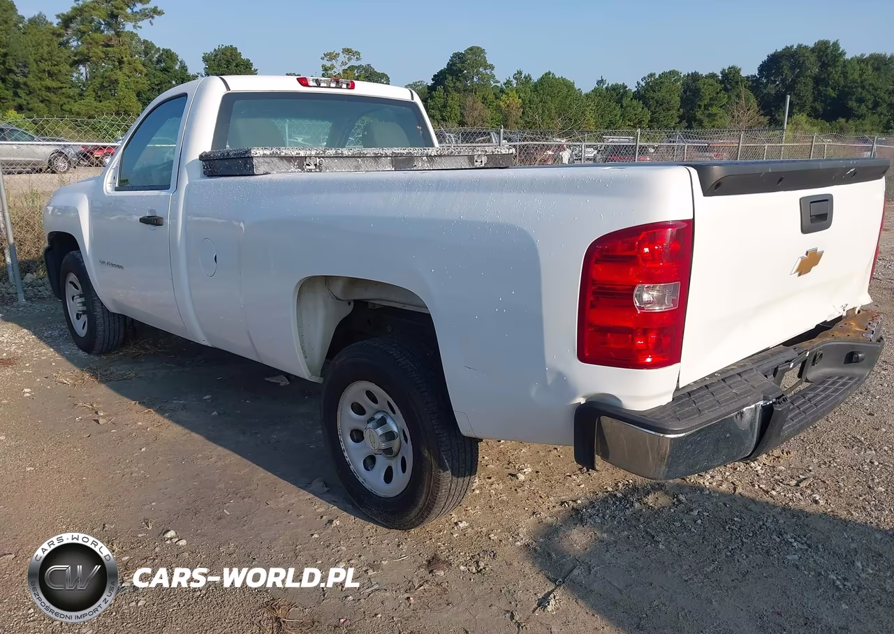 2013 Chevrolet Silverado 1500 Work Truck VIN:1GCNCPEX0DZ128462 - 3