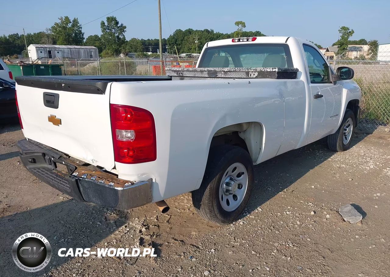 2013 Chevrolet Silverado 1500 Work Truck VIN:1GCNCPEX0DZ128462 - 4