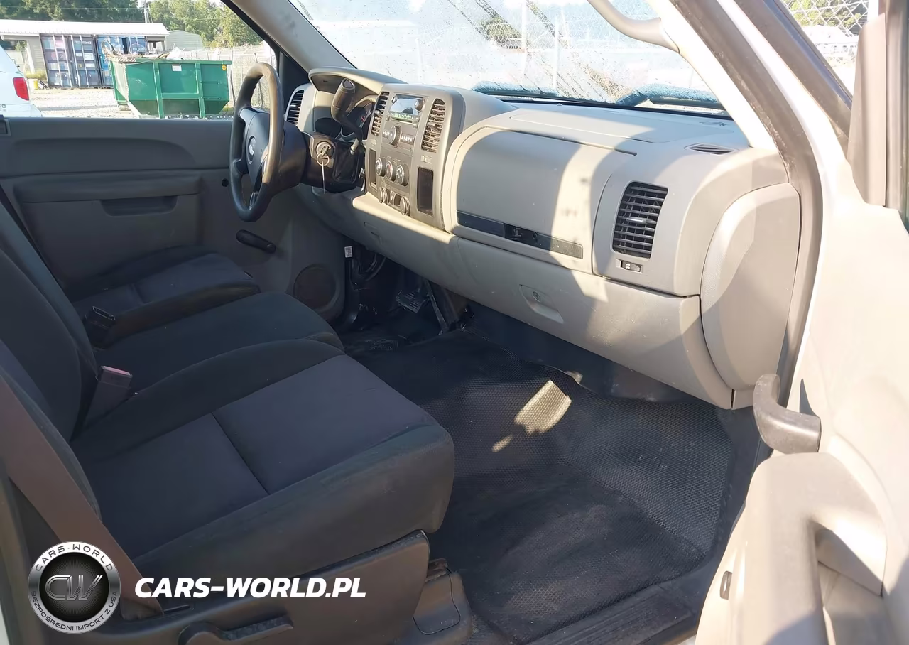 2013 Chevrolet Silverado 1500 Work Truck VIN:1GCNCPEX0DZ128462 - 5