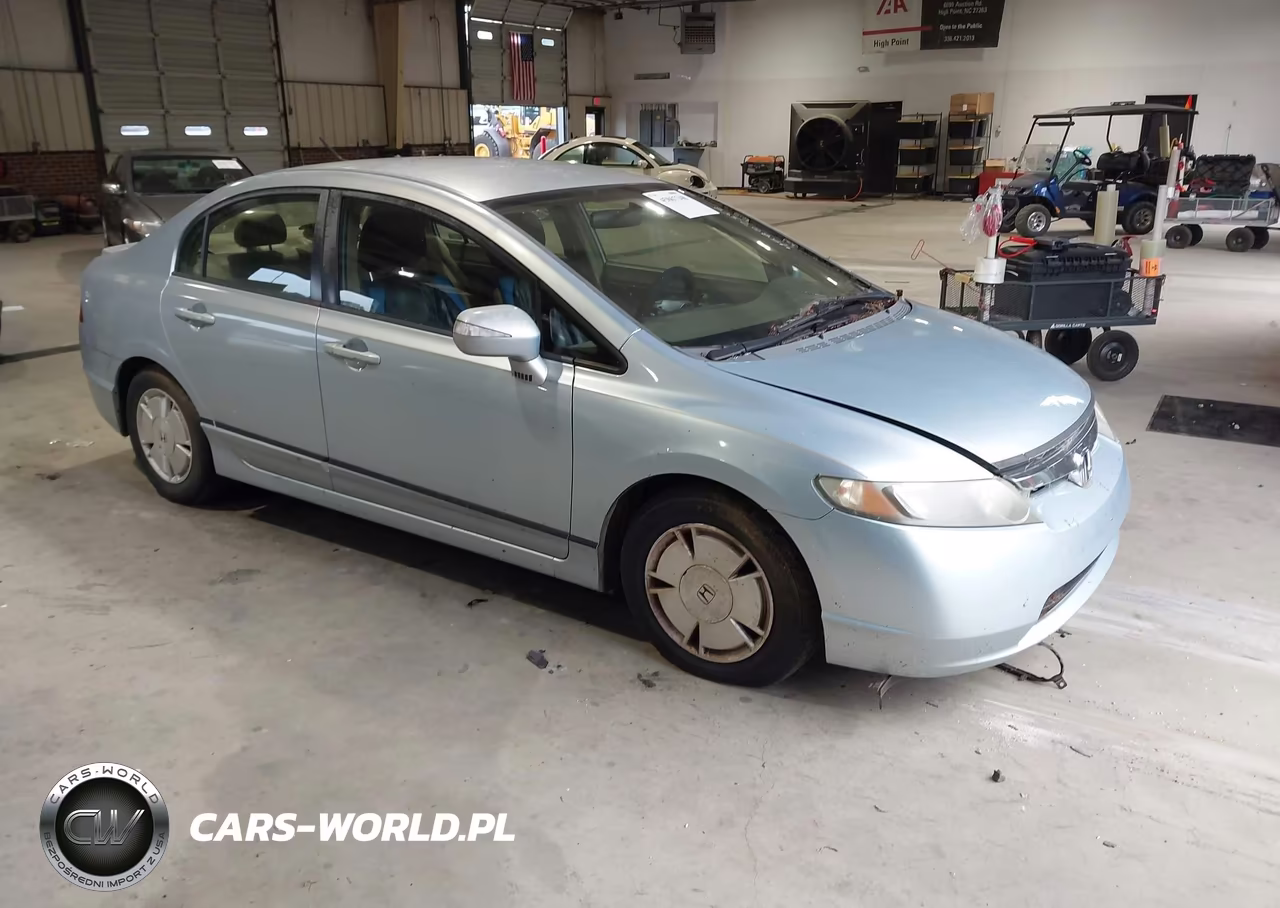 2008 Honda Civic Hybrid