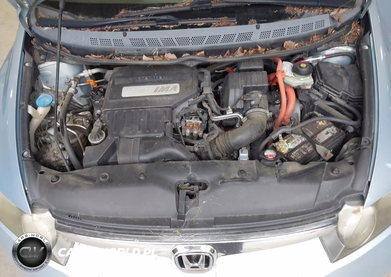 2008 Honda Civic Hybrid VIN:JHMFA36258S000799 - 10