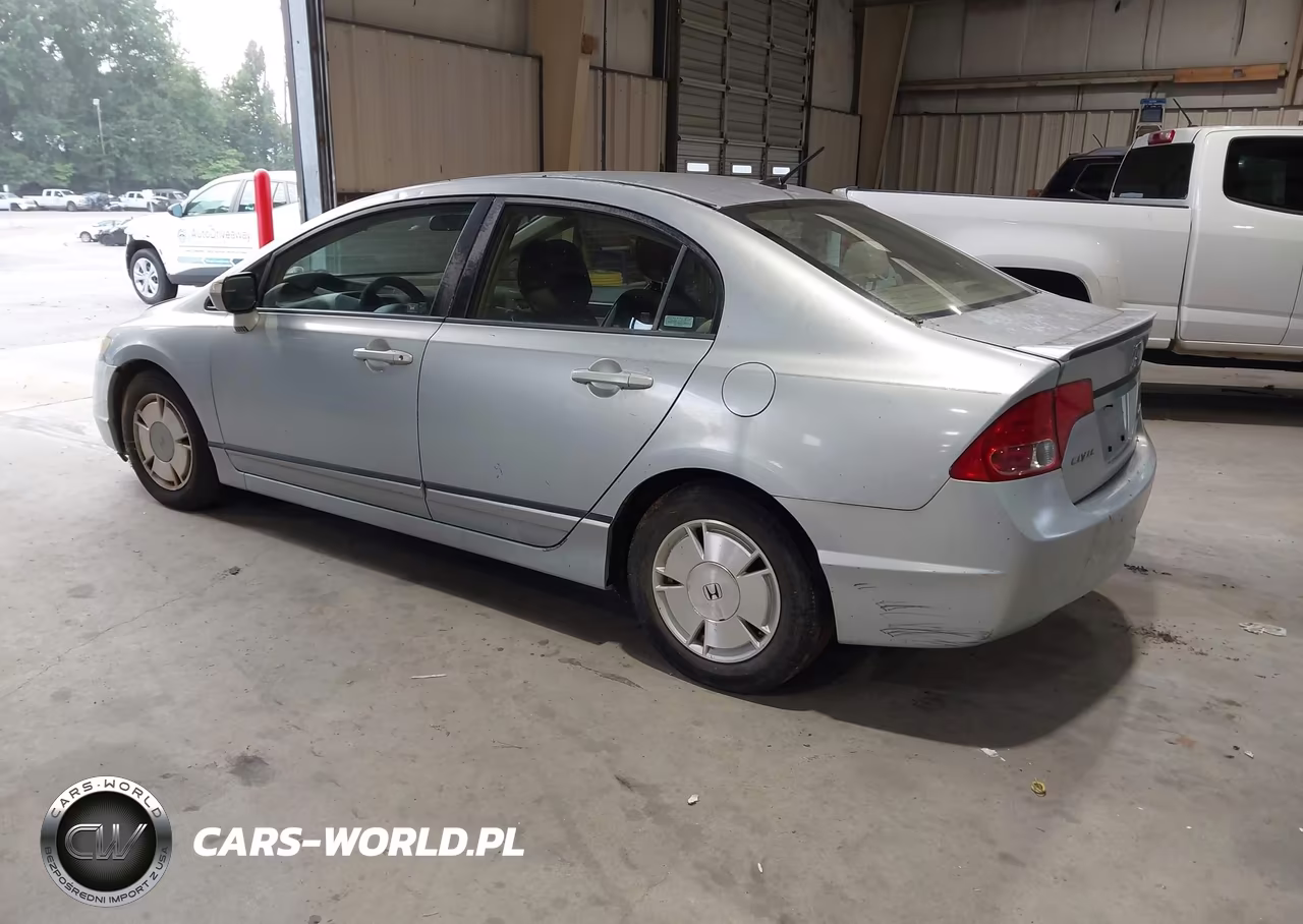 2008 Honda Civic Hybrid VIN:JHMFA36258S000799 - 3