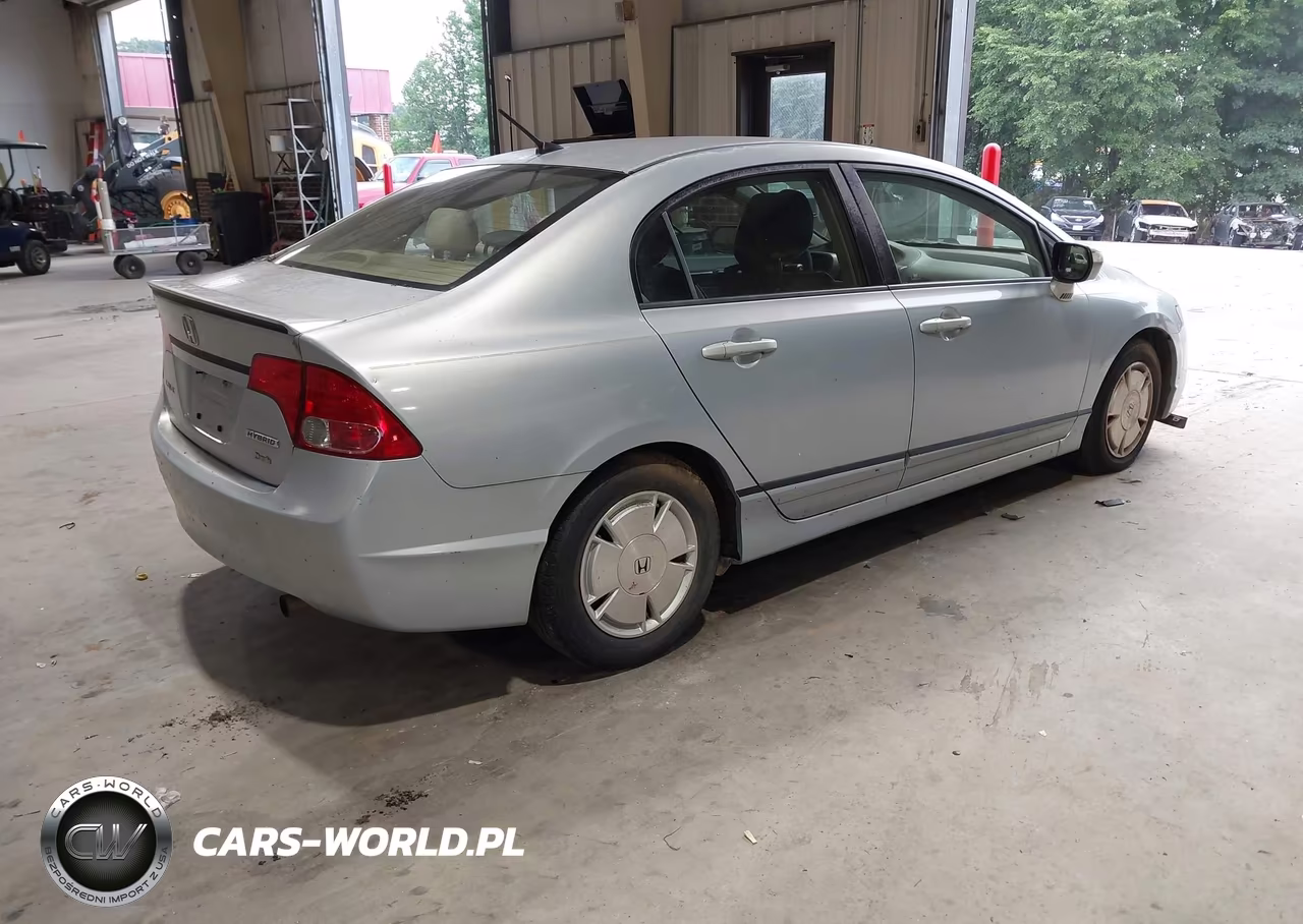 2008 Honda Civic Hybrid VIN:JHMFA36258S000799 - 4