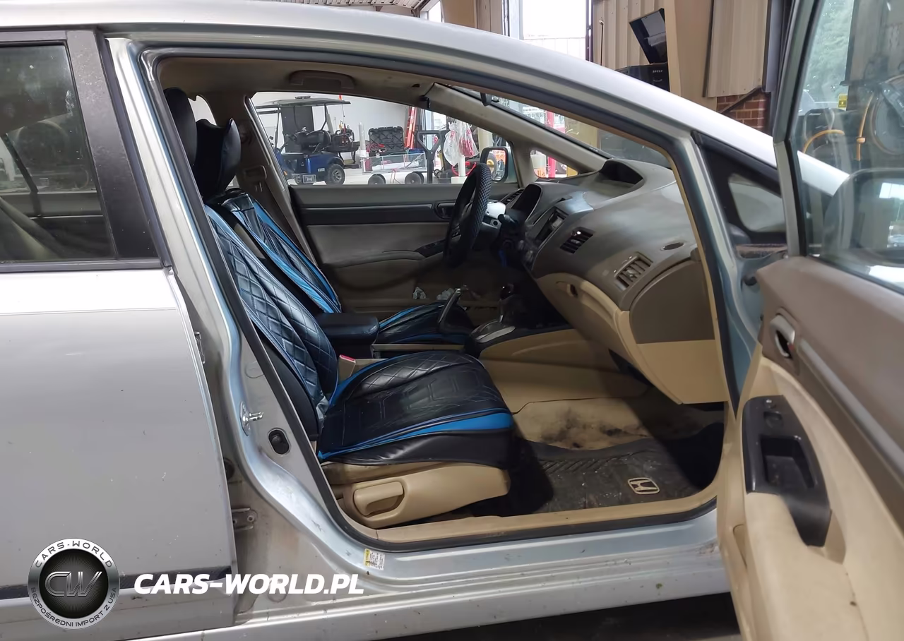 2008 Honda Civic Hybrid VIN:JHMFA36258S000799 - 5
