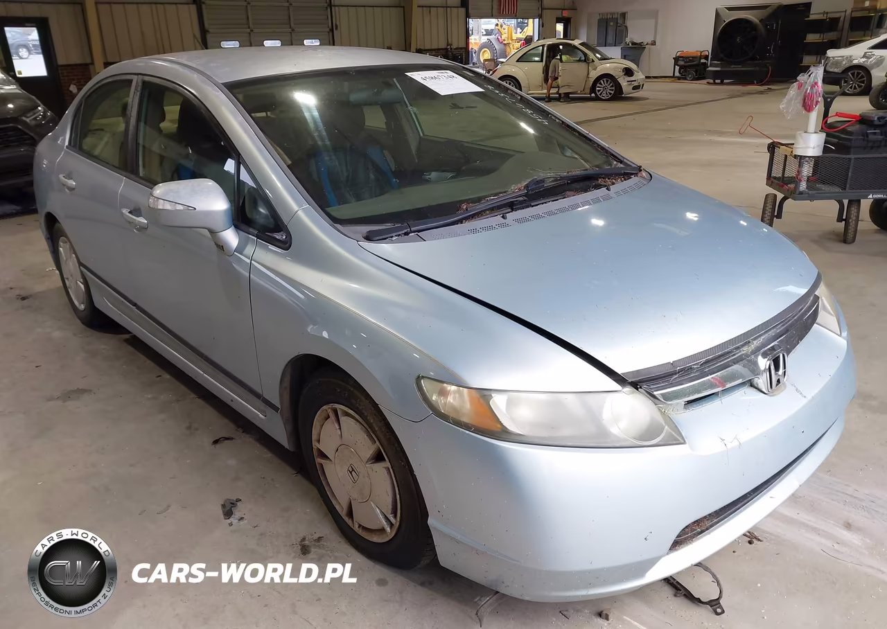 2008 Honda Civic Hybrid VIN:JHMFA36258S000799 - 6