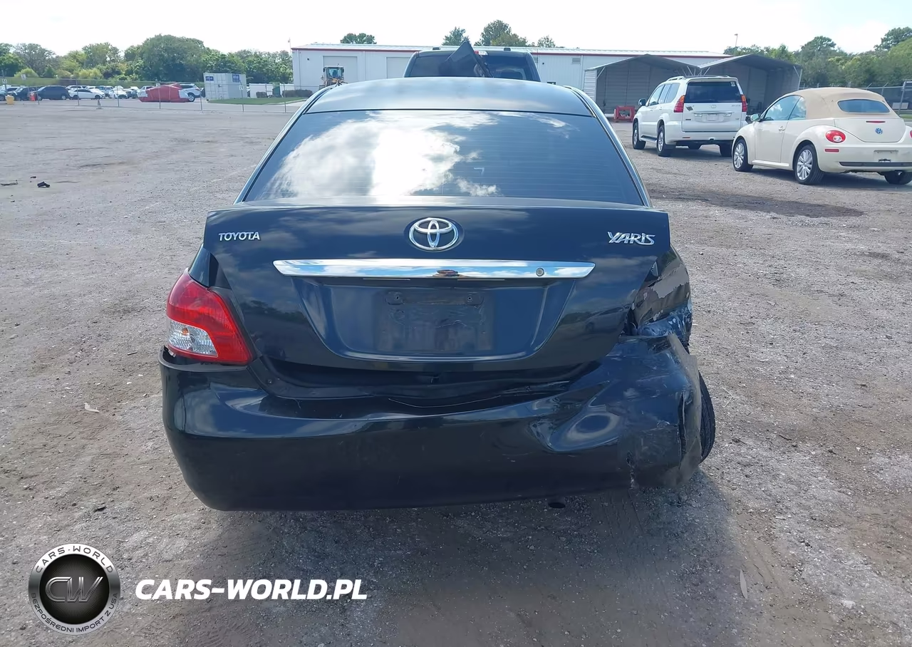 2010 Toyota Yaris VIN:JTDBT4K31A4078490 - 17