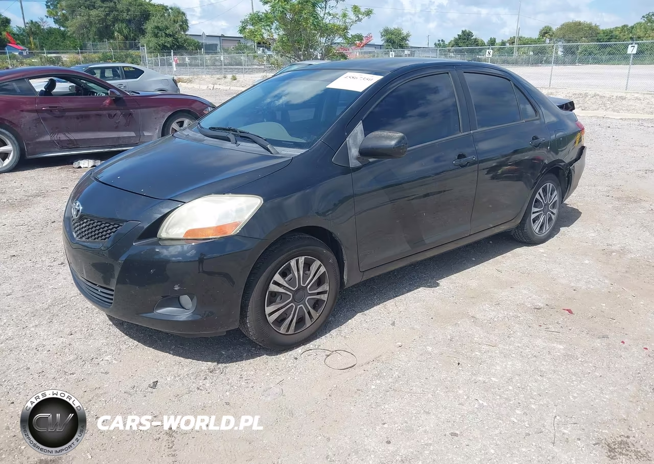 2010 Toyota Yaris VIN:JTDBT4K31A4078490 - 2