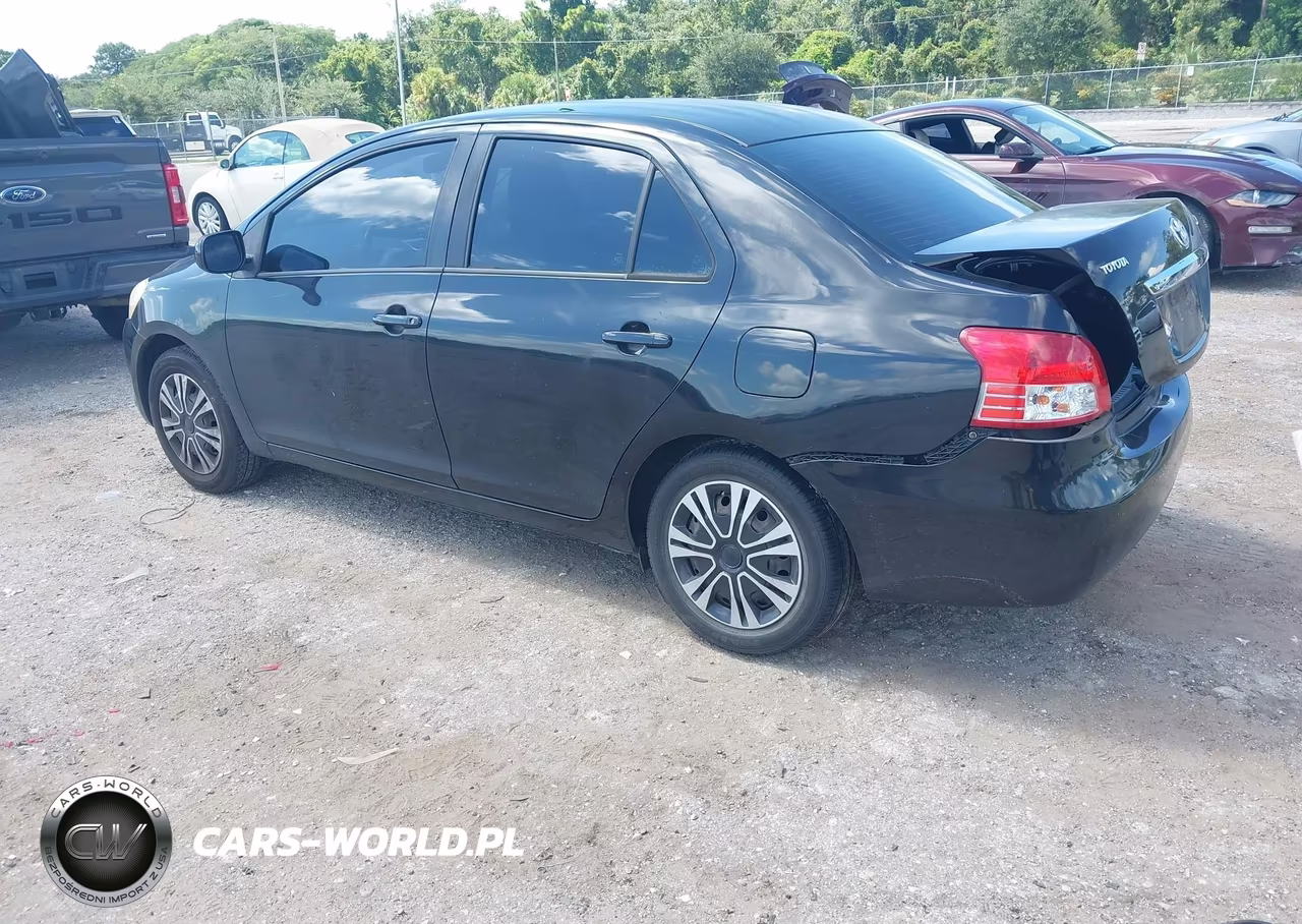 2010 Toyota Yaris VIN:JTDBT4K31A4078490 - 3