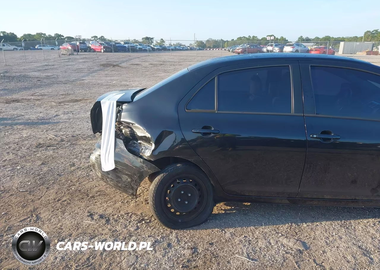 2010 Toyota Yaris VIN:JTDBT4K31A4078490 - 6