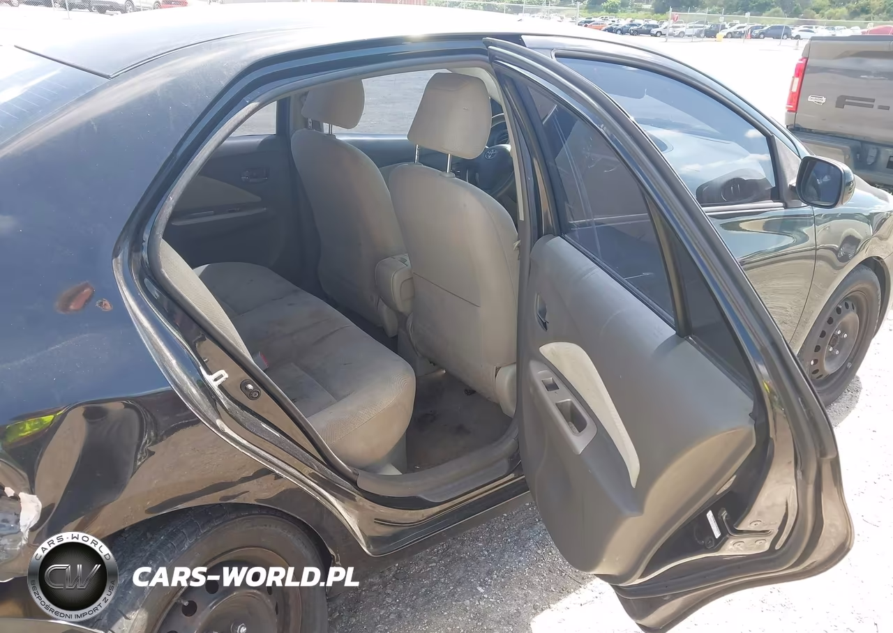 2010 Toyota Yaris VIN:JTDBT4K31A4078490 - 8