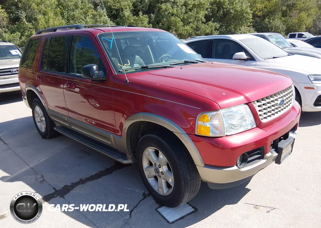 2003 Ford Explorer Eddie Bauer