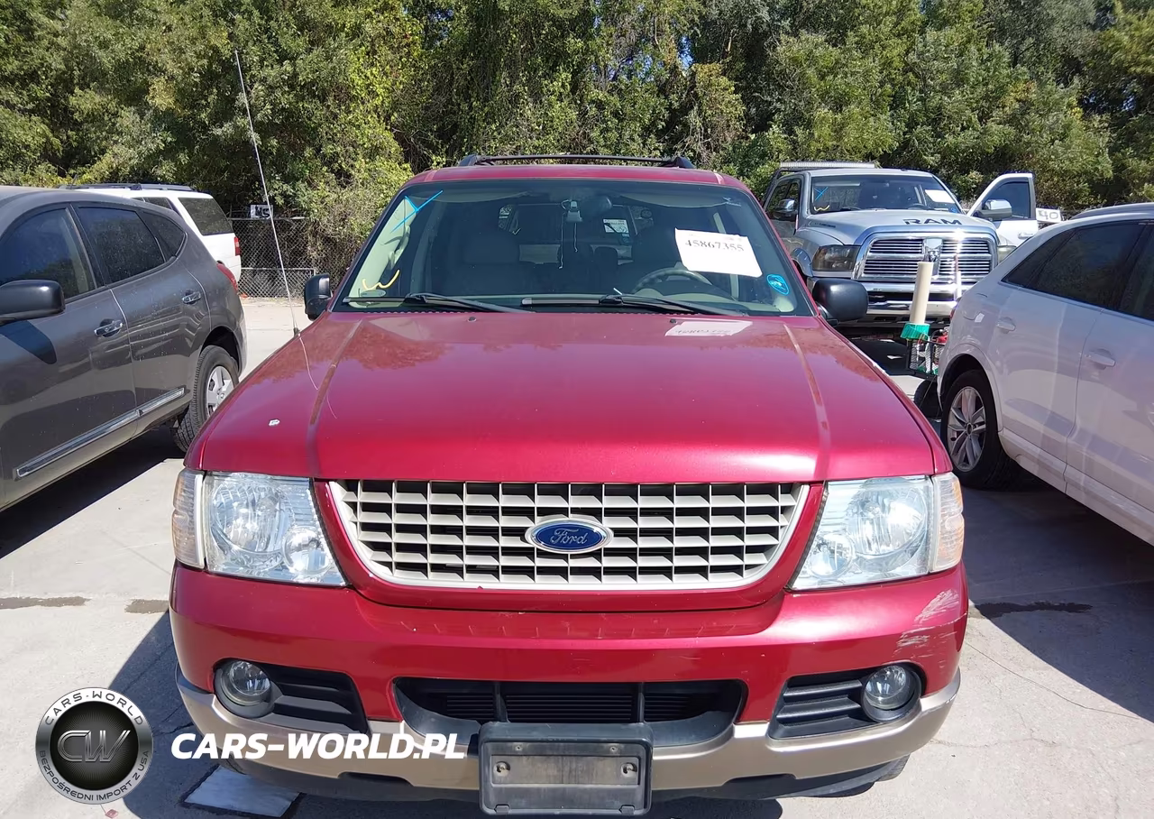 2003 Ford Explorer Eddie Bauer VIN:1FMZU64K53UC19541 - 12