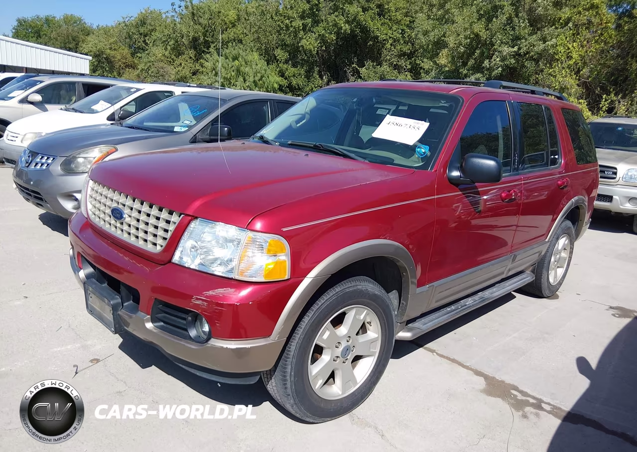 2003 Ford Explorer Eddie Bauer VIN:1FMZU64K53UC19541 - 2