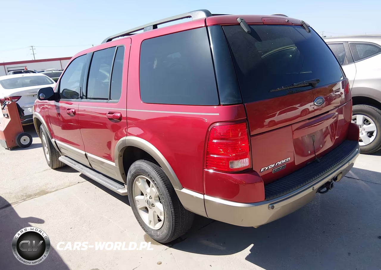 2003 Ford Explorer Eddie Bauer VIN:1FMZU64K53UC19541 - 3