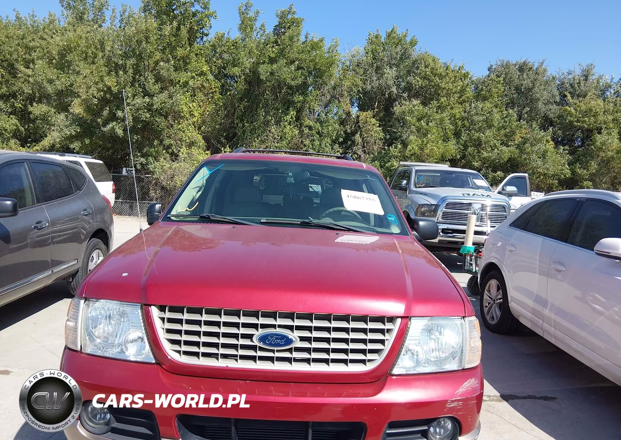 2003 Ford Explorer Eddie Bauer VIN:1FMZU64K53UC19541 - 6