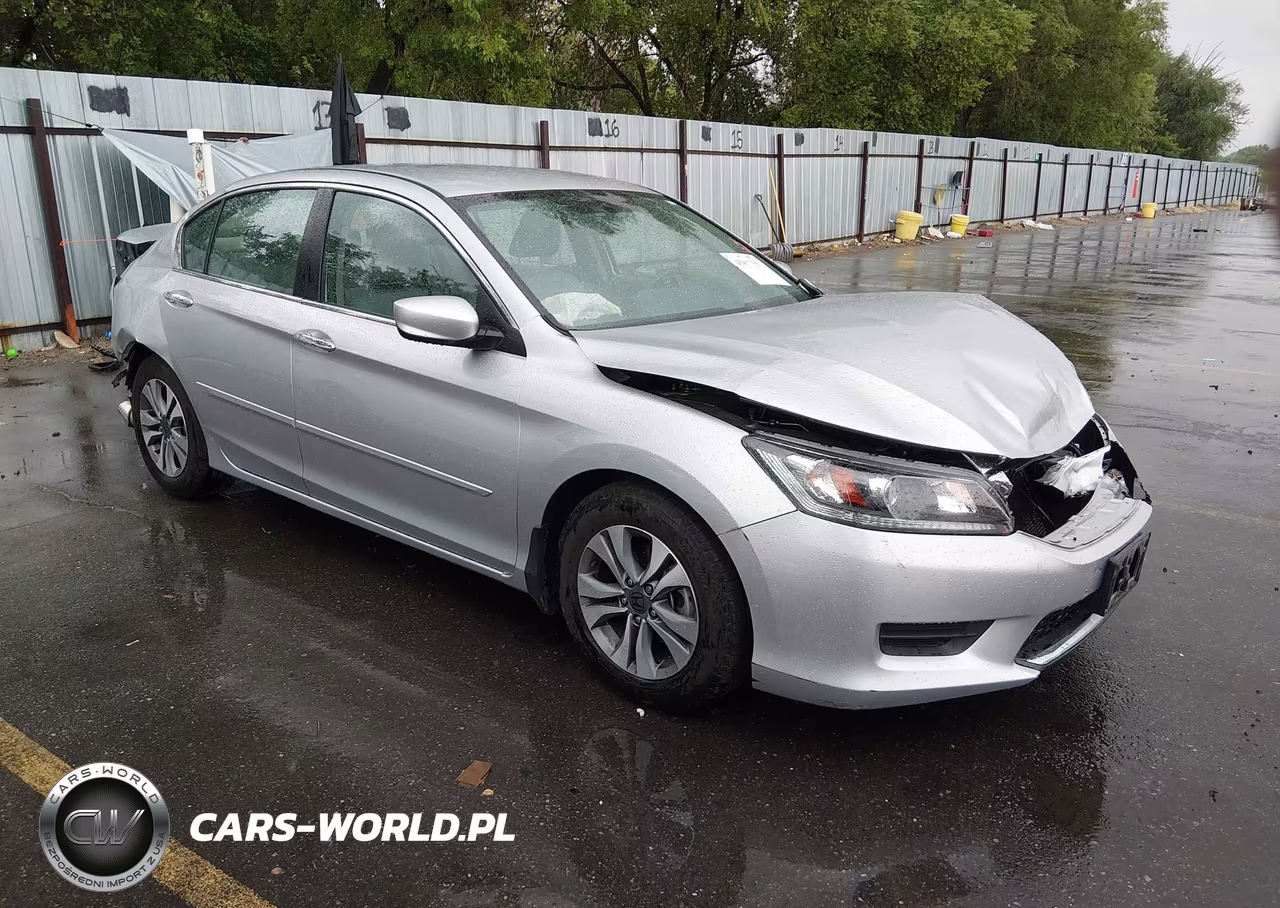 2015 Honda Accord Lx