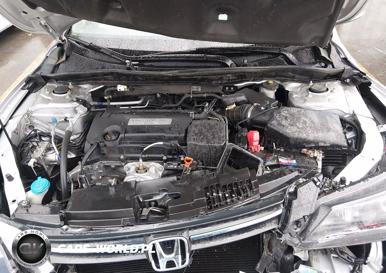 2015 Honda Accord Lx VIN:1HGCR2F35FA127749 - 10