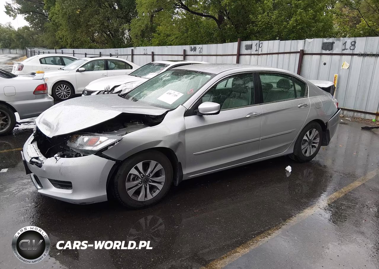 2015 Honda Accord Lx VIN:1HGCR2F35FA127749 - 2