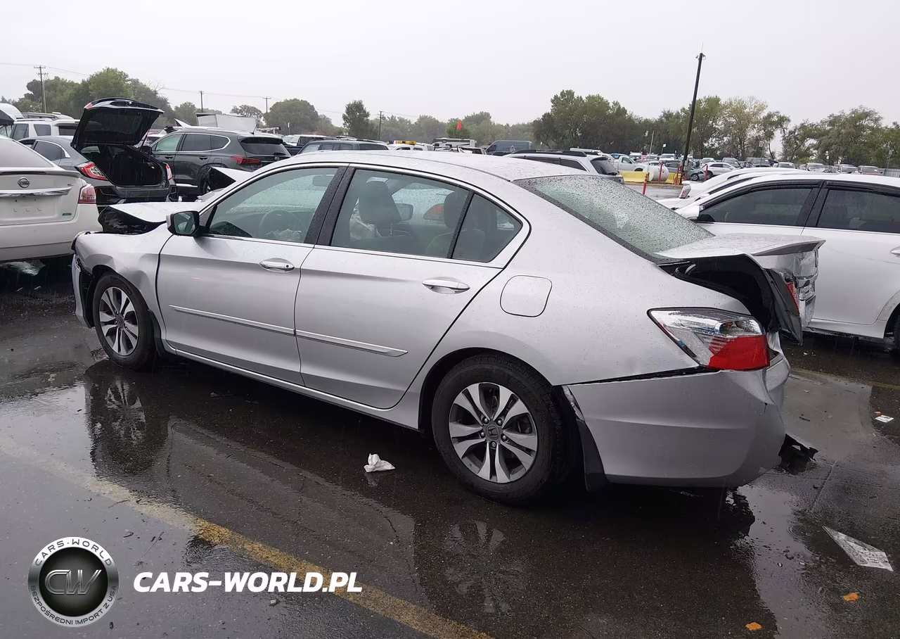 2015 Honda Accord Lx VIN:1HGCR2F35FA127749 - 3