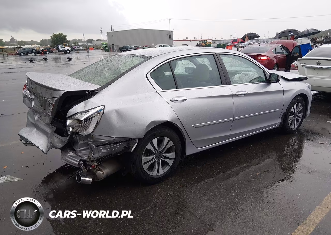 2015 Honda Accord Lx VIN:1HGCR2F35FA127749 - 4