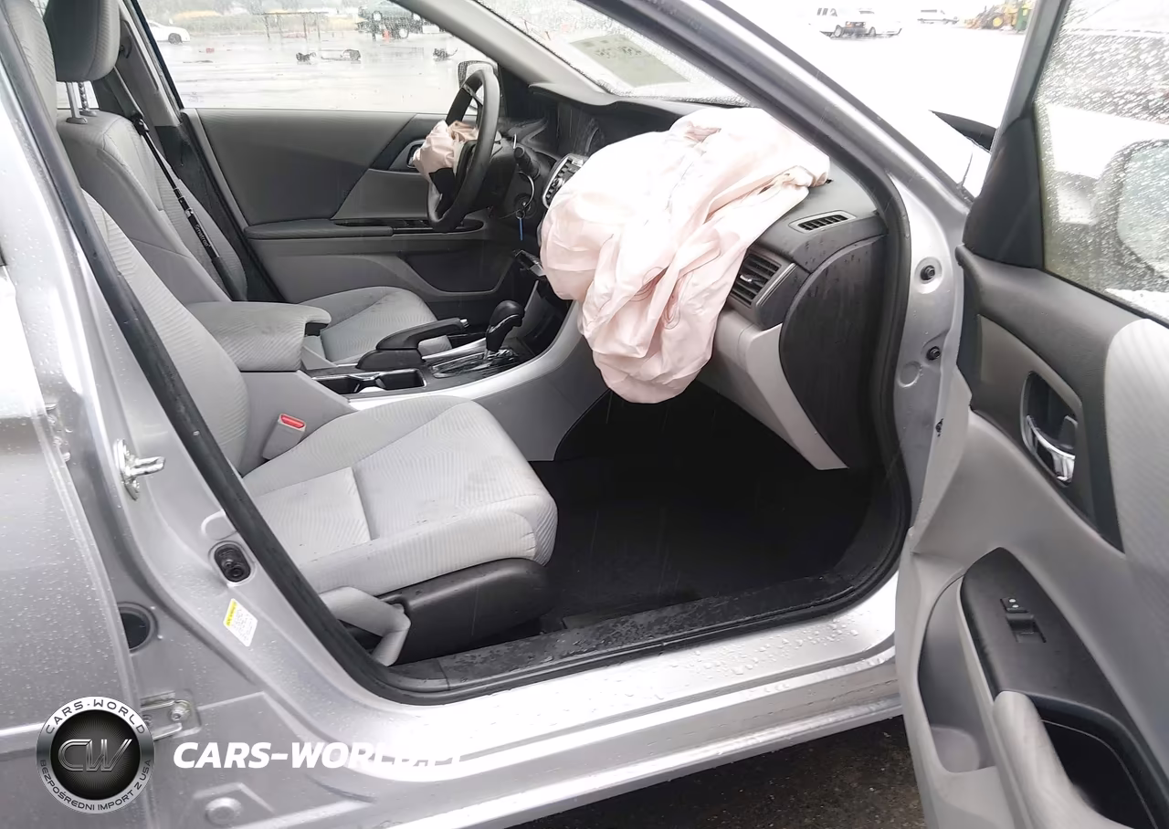 2015 Honda Accord Lx VIN:1HGCR2F35FA127749 - 5