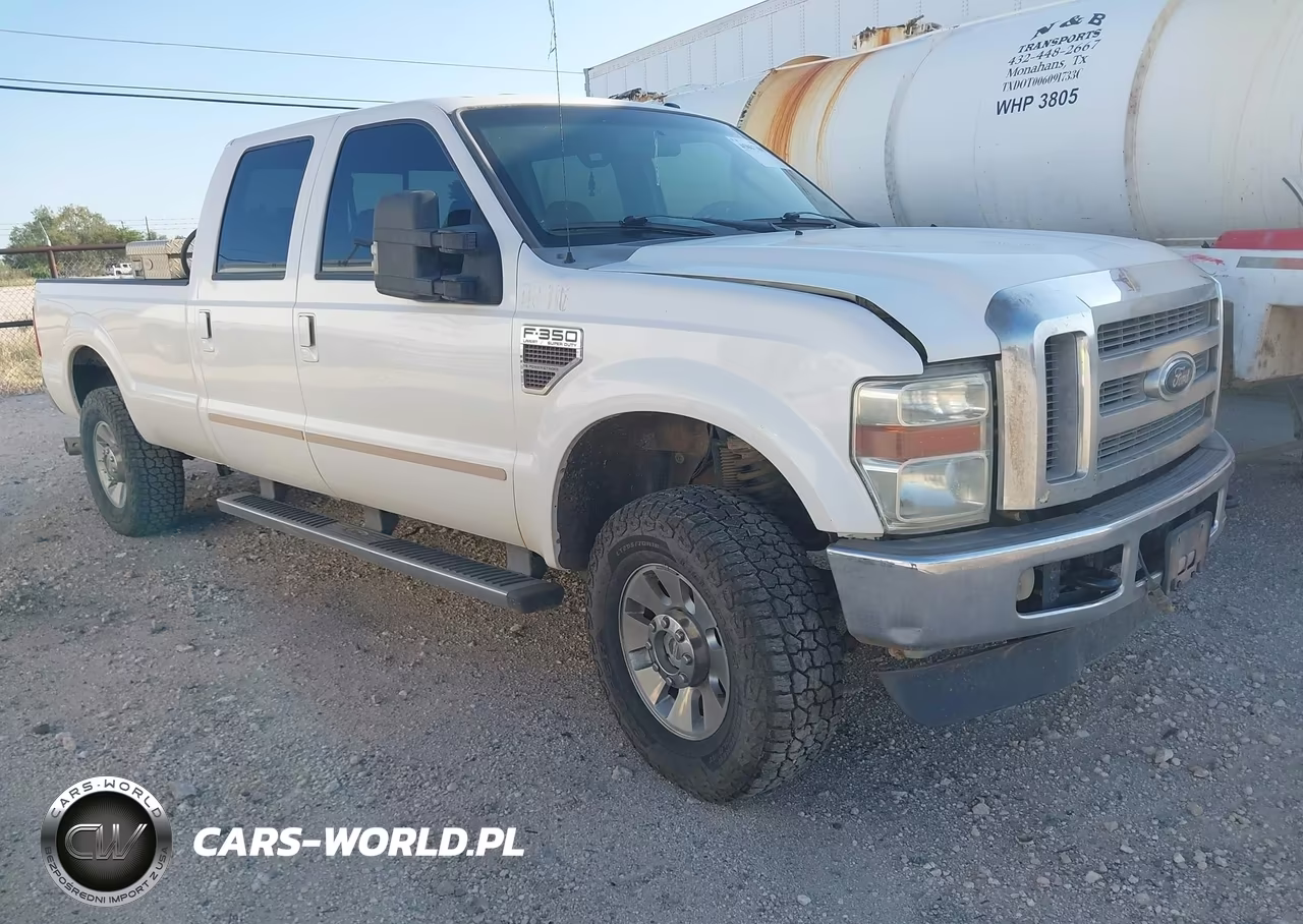 2010 Ford Super Duty F-350 Srw Cabelas-Harley-Davidson-King Ranch-Lariat-Xl-Xlt