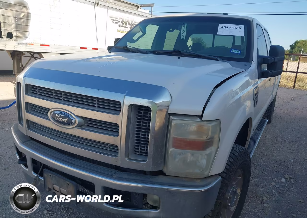 2010 Ford Super Duty F-350 Srw Cabelas-Harley-Davidson-King Ranch-Lariat-Xl-Xlt VIN:1FTWW3BR6AEA78583 - 2