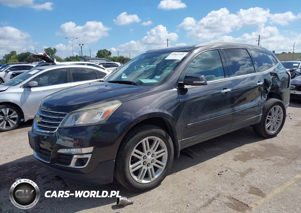 2013 Chevrolet Traverse 1Lt VIN:1GNKRGKD9DJ182179 - 2