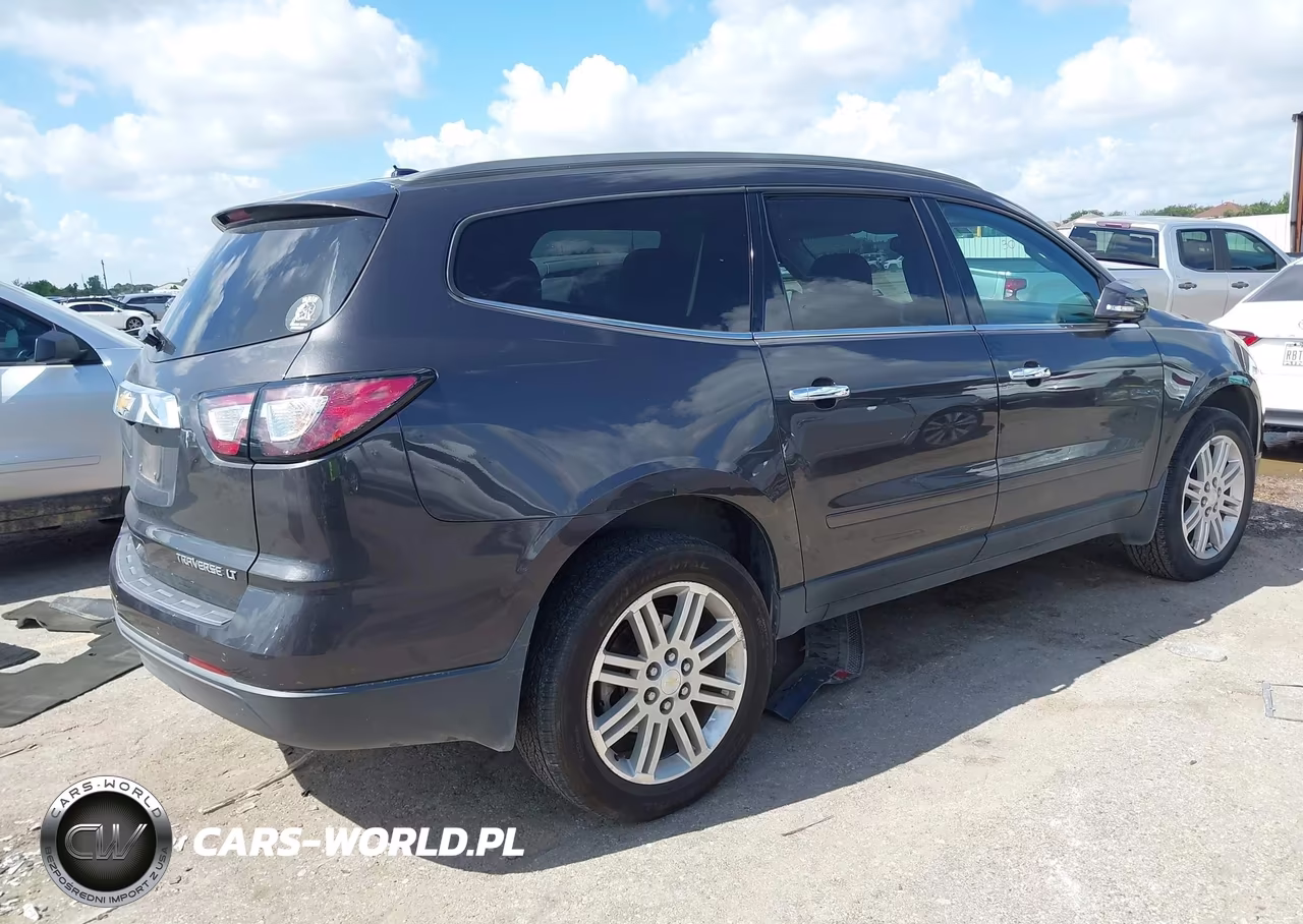 2013 Chevrolet Traverse 1Lt VIN:1GNKRGKD9DJ182179 - 4