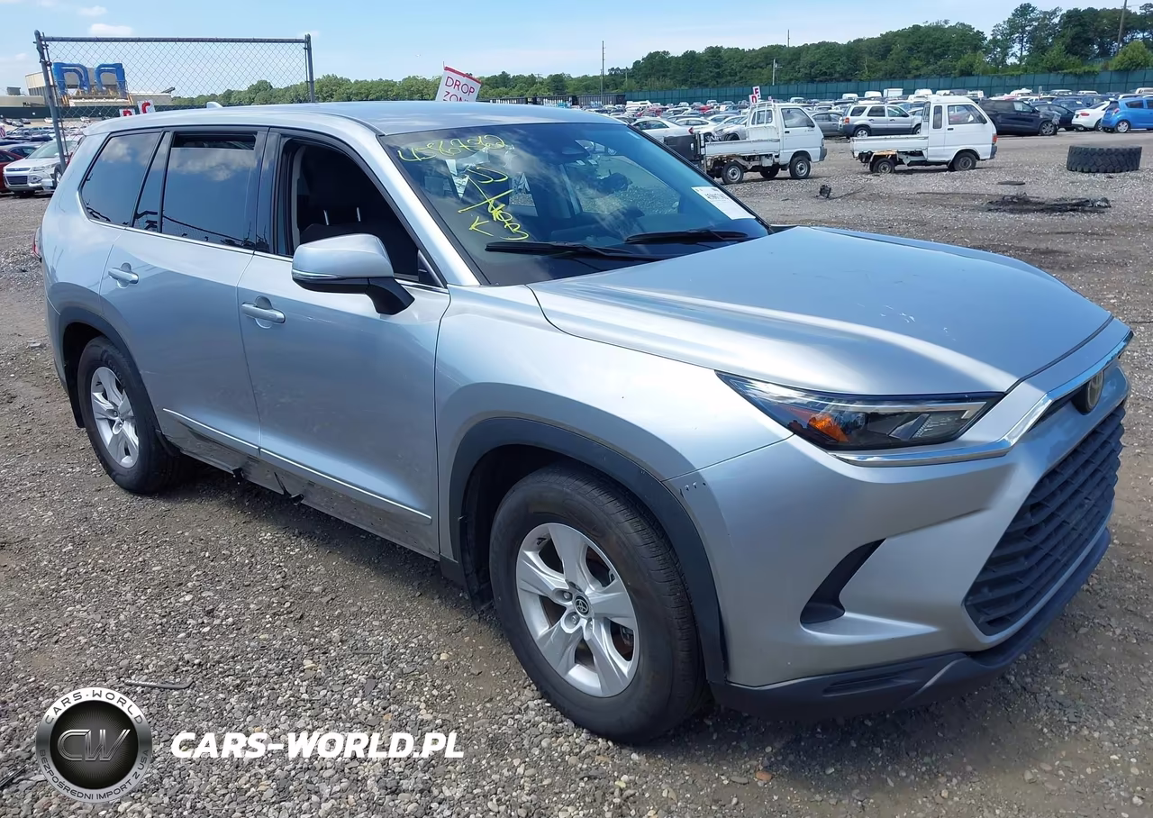 2025 Toyota Grand Highlander Le – zdjęcie 1 z 12