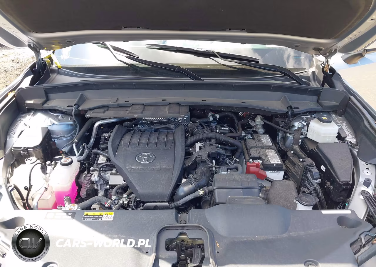 2025 Toyota Grand Highlander Le VIN:5TDAAAA59SS030079 - 10