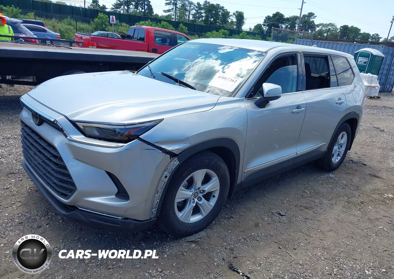 2025 Toyota Grand Highlander Le VIN:5TDAAAA59SS030079 - 2