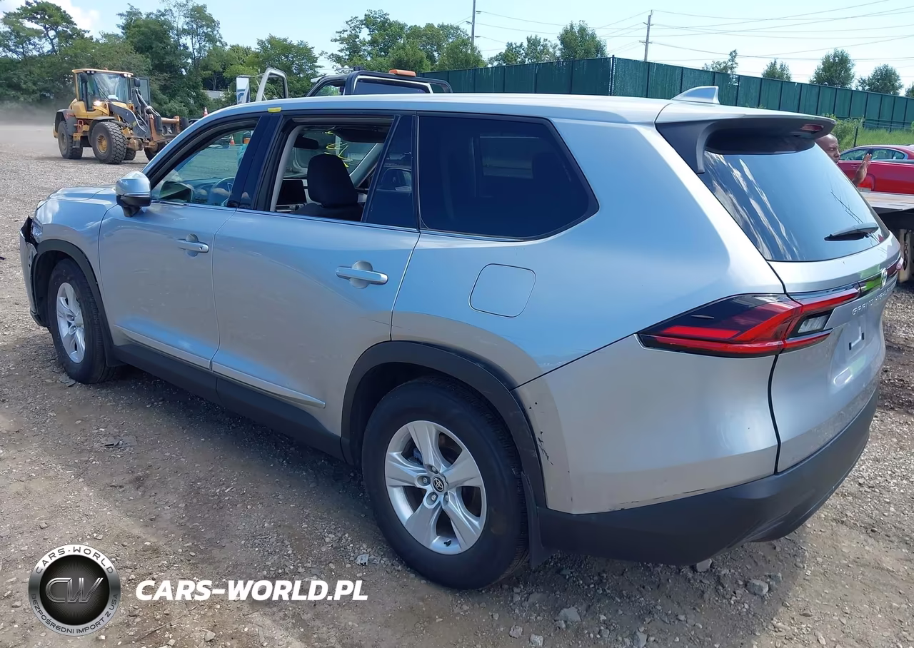 2025 Toyota Grand Highlander Le VIN:5TDAAAA59SS030079 - 3