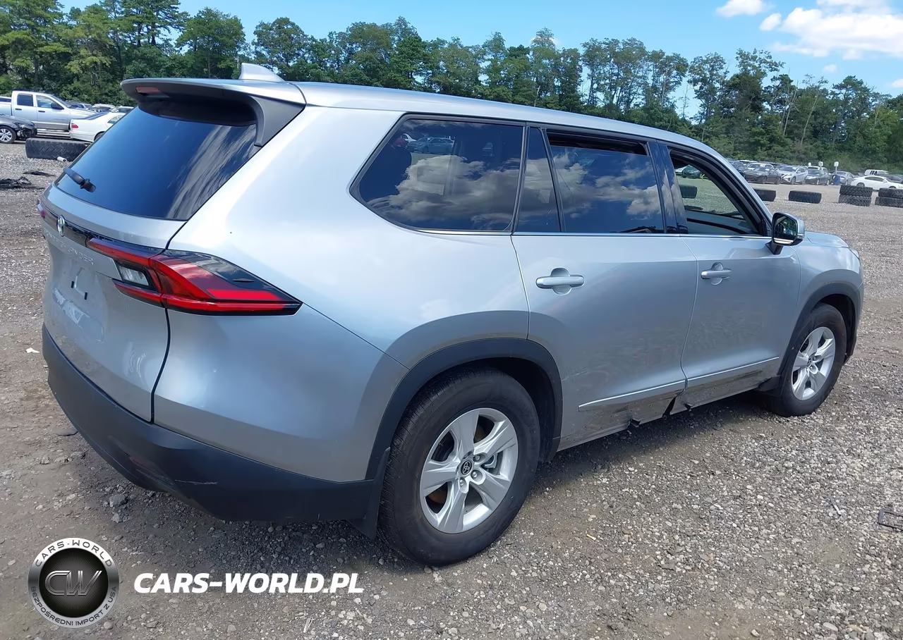 2025 Toyota Grand Highlander Le VIN:5TDAAAA59SS030079 - 4