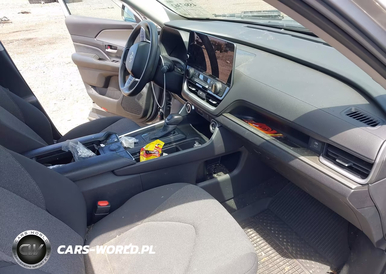 2025 Toyota Grand Highlander Le VIN:5TDAAAA59SS030079 - 5
