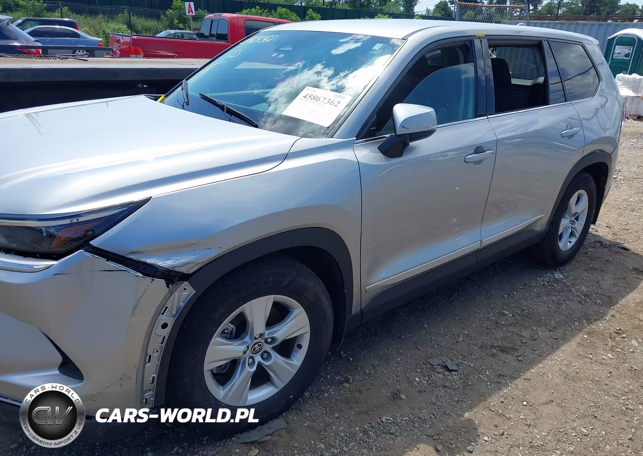 2025 Toyota Grand Highlander Le VIN:5TDAAAA59SS030079 - 6