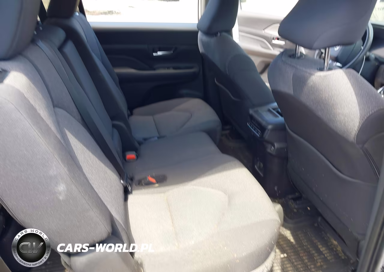 2025 Toyota Grand Highlander Le VIN:5TDAAAA59SS030079 - 8