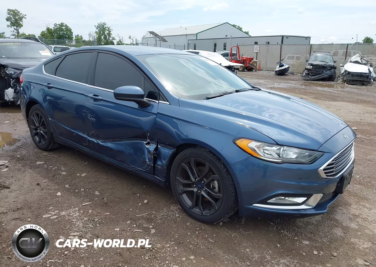 2018 Ford Fusion Se – zdjęcie 1 z 16