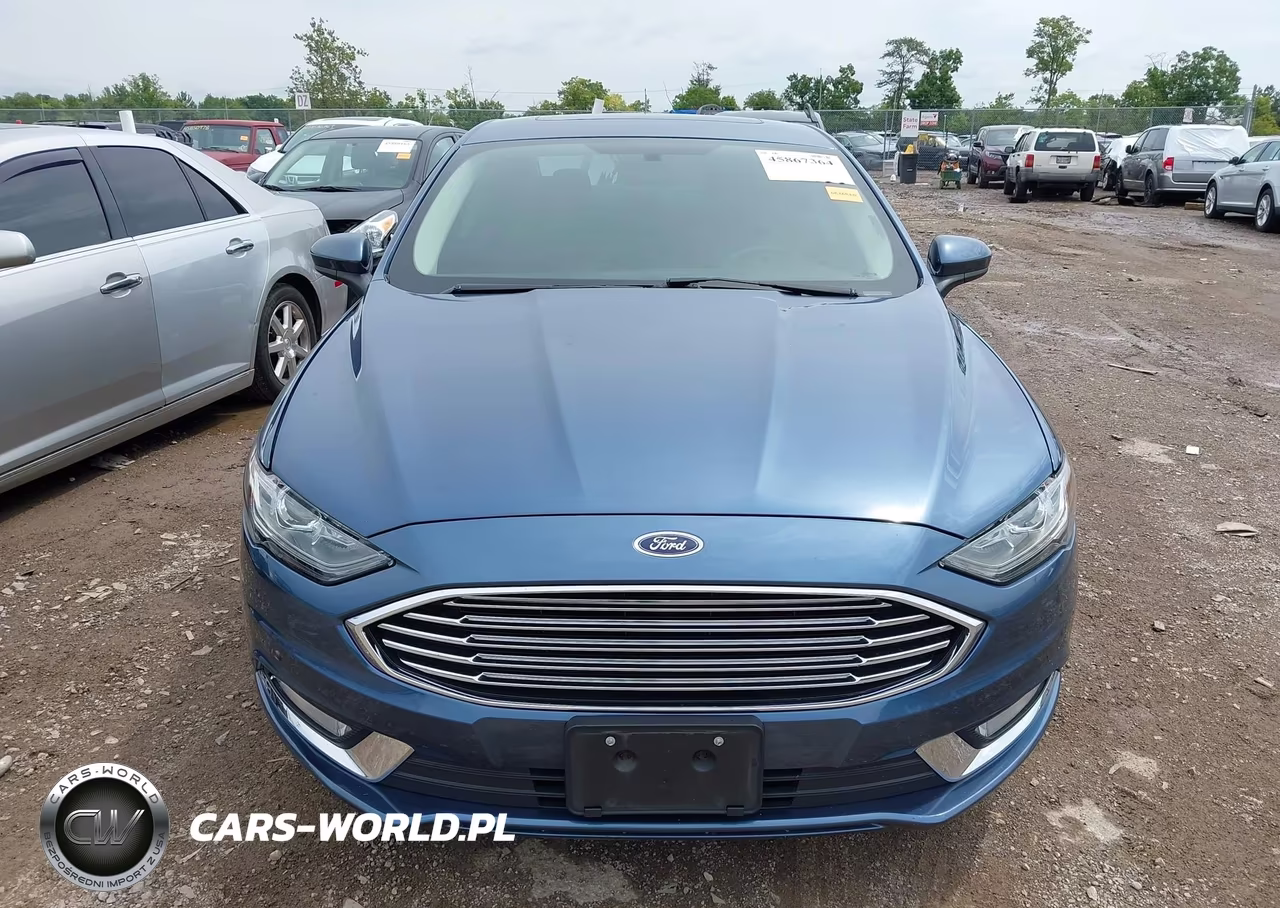 2018 Ford Fusion Se VIN:3FA6P0HD9JR217454 - 12