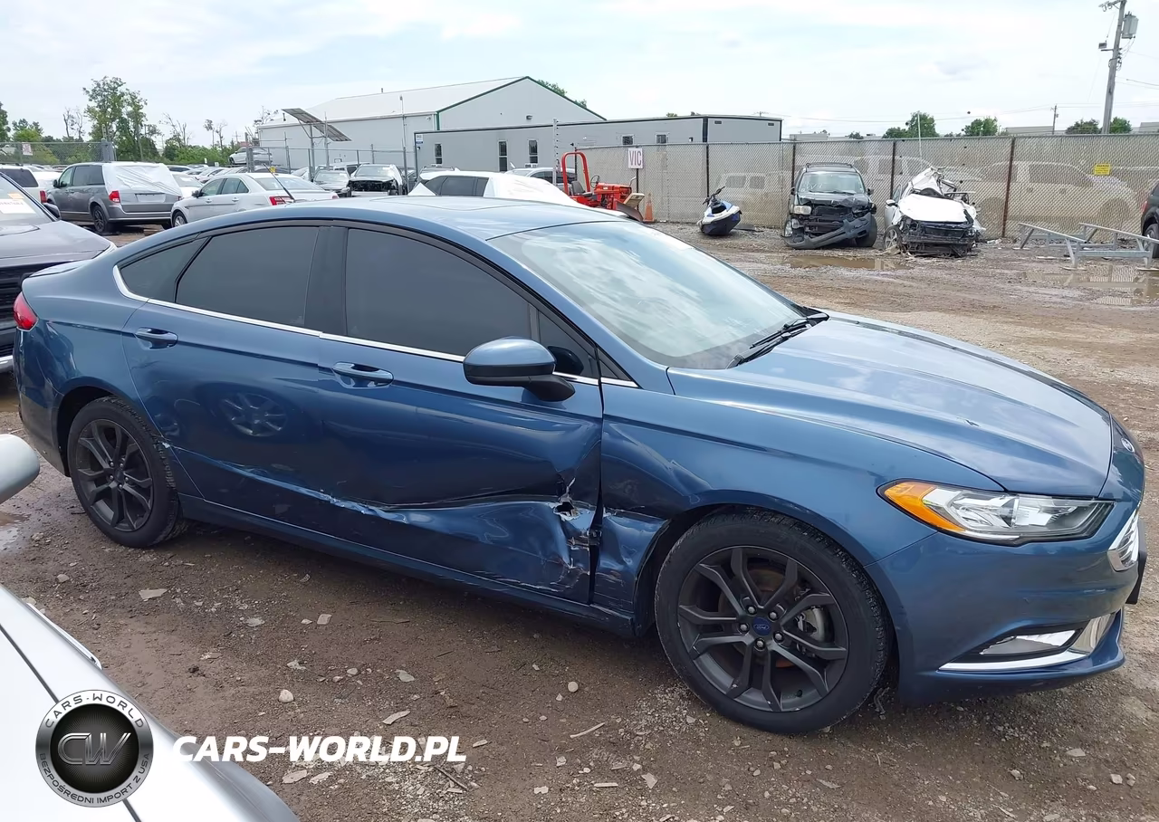 2018 Ford Fusion Se VIN:3FA6P0HD9JR217454 - 13