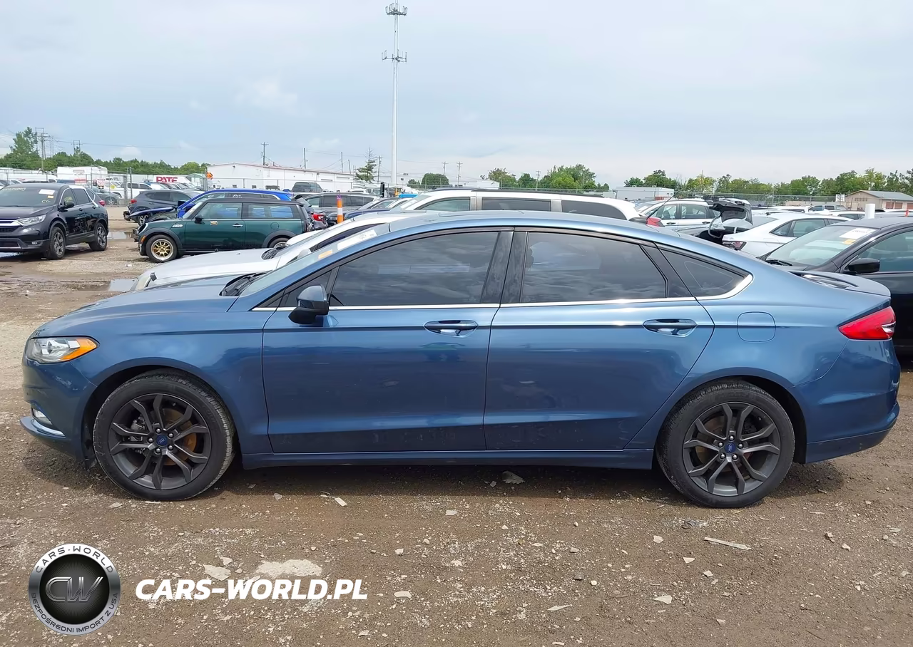 2018 Ford Fusion Se VIN:3FA6P0HD9JR217454 - 14