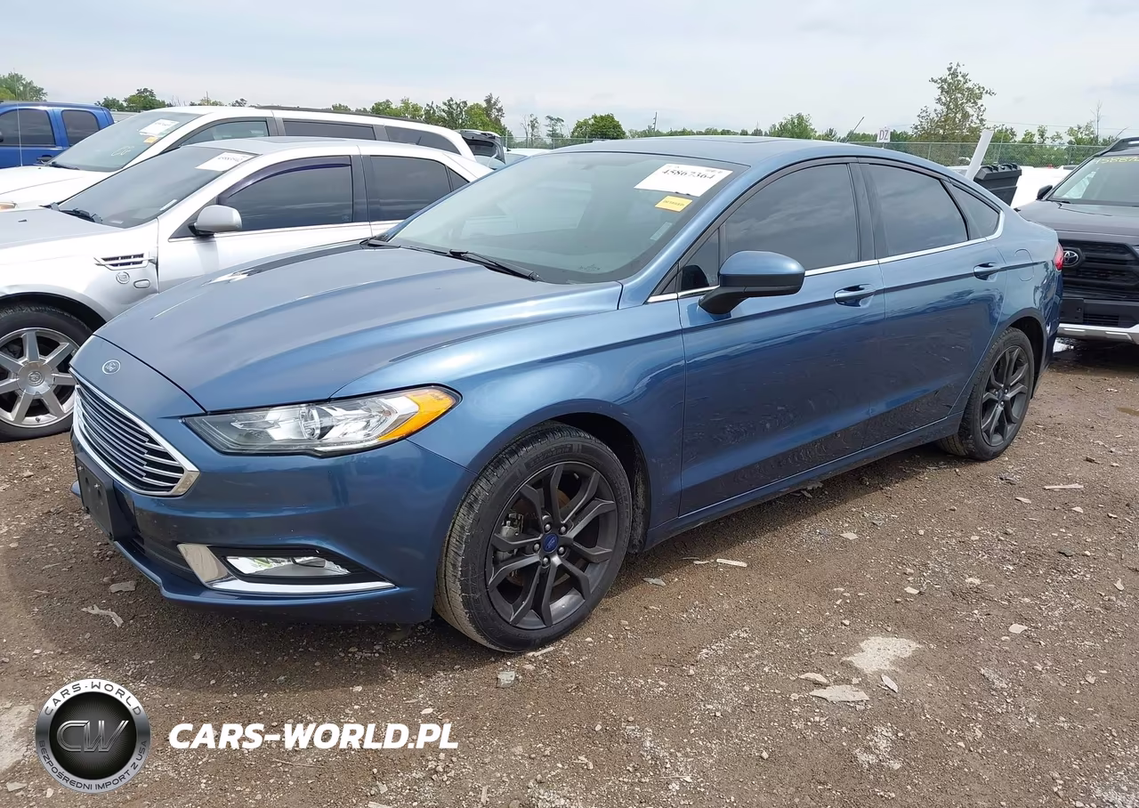 2018 Ford Fusion Se VIN:3FA6P0HD9JR217454 - 2