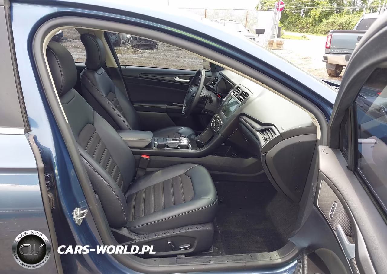 2018 Ford Fusion Se VIN:3FA6P0HD9JR217454 - 5