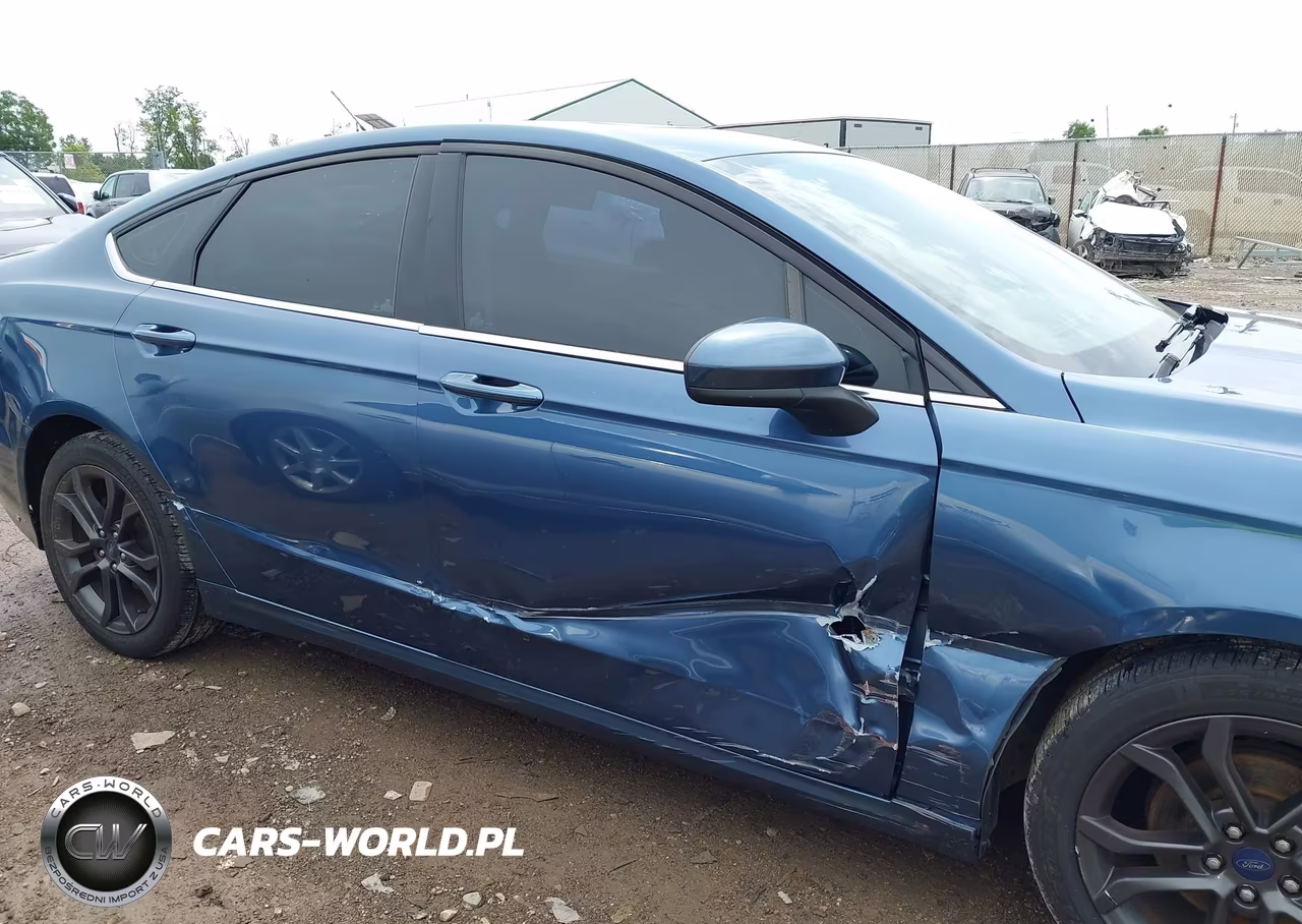 2018 Ford Fusion Se VIN:3FA6P0HD9JR217454 - 6