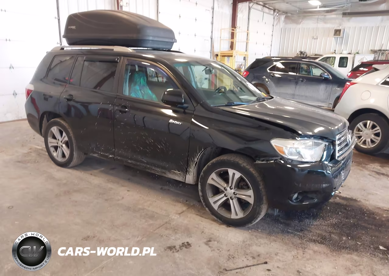 2009 Toyota Highlander Sport